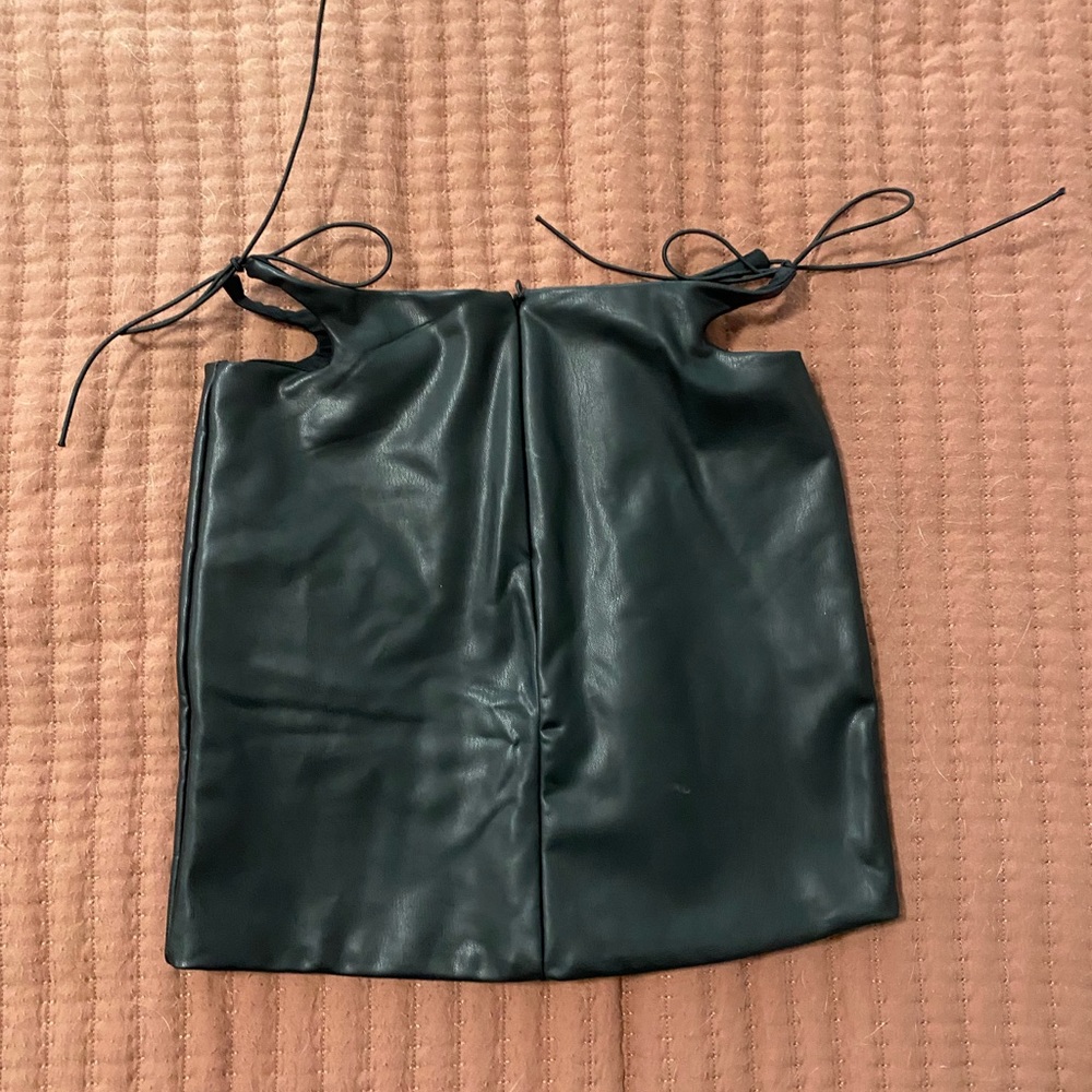 Forever 21 leather skirt